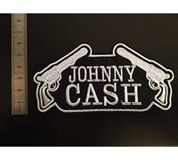 ECUSSON PATCHES AUFNAHER TOPPA - JOHNNY CASH - THERMOCOLLANT