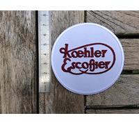 ECUSSON PATCHES AUFNAHER TOPPA - KOEHLER ESCOFFIER - THERMOCOLLANT