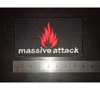 ECUSSON PATCHES AUFNAHER TOPPA - MASSIVE ATTACK - THERMOCOLLANT