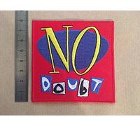 ECUSSON PATCHES AUFNAHER TOPPA - NO DOUBT - THERMOCOLLANT