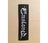 ECUSSON PATCHES AUFNAHER TOPPA THERMOCOLLANT - ENSLAVED 11 * 3 CM