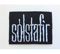 ECUSSON PATCHES AUFNAHER TOPPA THERMOCOLLANT - SOLSTAFIR 9 * 6,5 CM