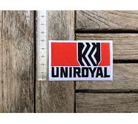 ECUSSON PATCHES AUFNAHER TOPPA - UNIROYAL - THERMOCOLLANT