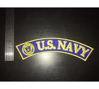 ECUSSON PATCHES AUFNAHER TOPPA - US NAVY - THERMOCOLLANT