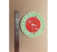 ECUSSON PATCHES AUFNAHER TOPPA - ZUNDAPP - THERMOCOLLANT