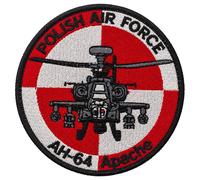 Écusson Polish Air Force AH-64 Apache PiK