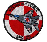 Écusson Polish Air Force MiG-29 PiK