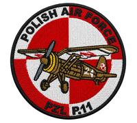 Écusson Polish Air Force PZL P.11 PiK