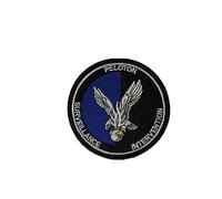 Ecusson PSIG Peloton de Surveillance et d'Intervention de la Gendarmerie Nationale Sur Scratch