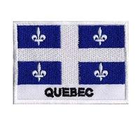 Écusson Québec Patch Patche Drapeau Québécois Canada A Coudre