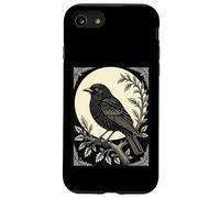 Écusson Raven of The Moonlit Coque pour iPhone SE (2020) / 7/8