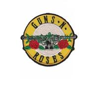 Écusson rond Guns N Roses Revolver brodé thermocollant Accessoire
