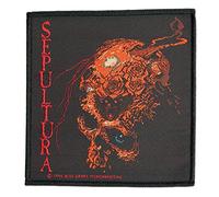 Écusson Sepultura - Beneath The Remains - Tissé et sous licence