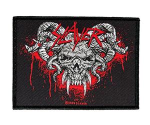 Écusson Slayer - Demonic Patch - Tissé & Sous licence