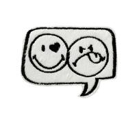 Ecusson Smiley