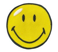 Ecusson Smiley Jaune