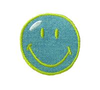 Ecusson Smiley Jaune