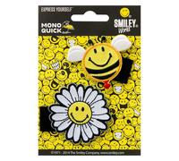 Ecusson Smiley X 2 Pcs