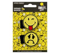 Ecusson Smiley X 2 Pcs