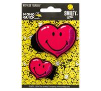 Ecusson Smiley X 2 Pcs