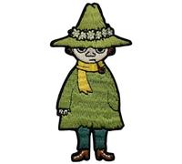 Écusson Snufkin à coudre | Cadeaux officiels des histoires de Tove Jansson à Moominvalley