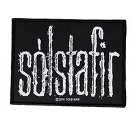 Écusson Solstafir - Logo - Patch Solstafir - Tissé et sous licence