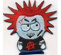 Écusson Southpark Anarchy Punk Rockabilly Rocker Biker Heavy Metal Patch