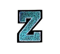 Ecusson Thermocollant 10 ou 26 écussons brodés en anglais avec lettres et motif brosse à dents, coudre sur vêtements décorer soi-même (chapeaux, etc.)(ColorZ)