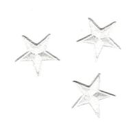 Ecusson Thermocollant 3 Petites Etoiles Coloris Blanc