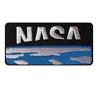 Écusson thermocollant à coudre ou à coudre sur un sac à vêtements de la NASA