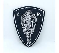 Écusson thermocollant à coudre ou à repasser Archange Vegasbee Saint Michel