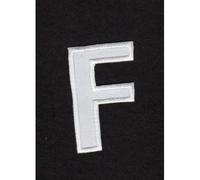 Ecusson thermocollant Alphabet Lettre F Coloris Blanc