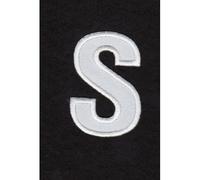 Ecusson thermocollant Alphabet Lettre S Coloris Blanc
