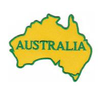 Écusson thermocollant Australie Australie - Dimensions : 8,0 x 6,3 cm