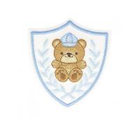 Ecusson thermocollant badge ourson 5cm x 5cm