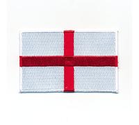 Écusson thermocollant drapeau de l'Angleterre de Birmingham - 40 x 25 mm - 1063 A