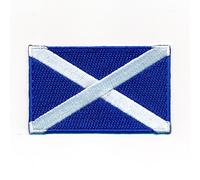 Écusson thermocollant drapeau de l'Écosse - 40 x 25 mm - 1061 A