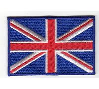 Ecusson Thermocollant Drapeau Royaume UNI Union Jack