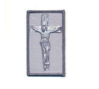Écusson thermocollant Jésus-Christ Croix du Messie Fils de Dieu Église 1219 B
