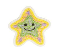 Ecusson thermocollant Joli Monde de la Nature étoile de mer 3x3cm
