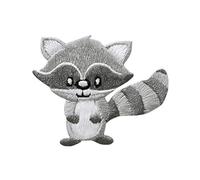 Écusson thermocollant Mono-Quick - Gris - 6,0 x 5 cm