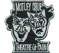 Écusson thermocollant Motl CRUE Theatre of Pain Mask Band Biker Rocker
