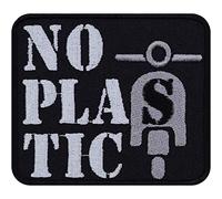 Écusson Thermocollant Moto NO PLASTIC DIY Écusson Biker Patch Rocker Écusson à coudre/à repasser | Écusson pour les fans de Vespa Application pour vestes/jeans/sacs | 79x68mm