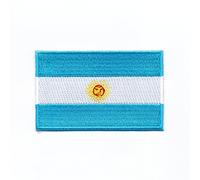 Écusson thermocollant ou à coudre Argentine Buenos Aires - 40 x 25 mm - 0945 A