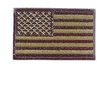 ecusson thermocollant patch badge brode drapeau americain militaire thermocollant ecussons thermocollant " USA 7,5 cm "