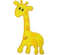 Ecusson thermocollant Patch thermocollant Girafe 8 x 5,5 cm