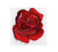 Ecusson thermocollant Petite Rose Rouge