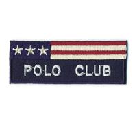 Ecusson thermocollant Polo Club Coloris Marine