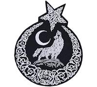 Écusson Thermocollant "Turquie" avec l'Emblème Turc | Patch avec Atatürk et le loup à coudre/à repasser | pour les fans de la Turquie, appliqué pour tous les tissus | 80x100mm
