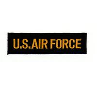 Écusson thermocollant U.S. Air Force - 12,5 x 3,5 cm